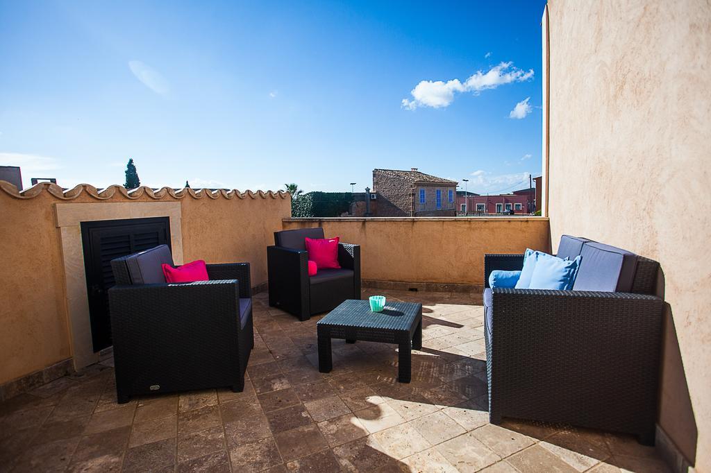 Villa Pool House Marineta Llombarts Zimmer foto