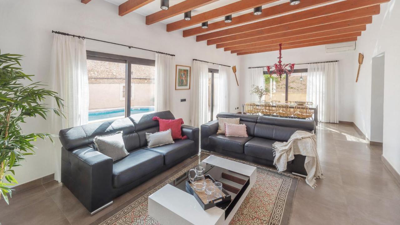 Villa Pool House Marineta Llombarts Exterior foto